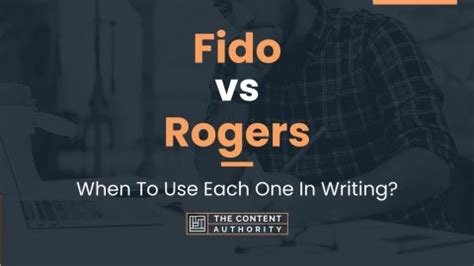 difference between fido and rogers.